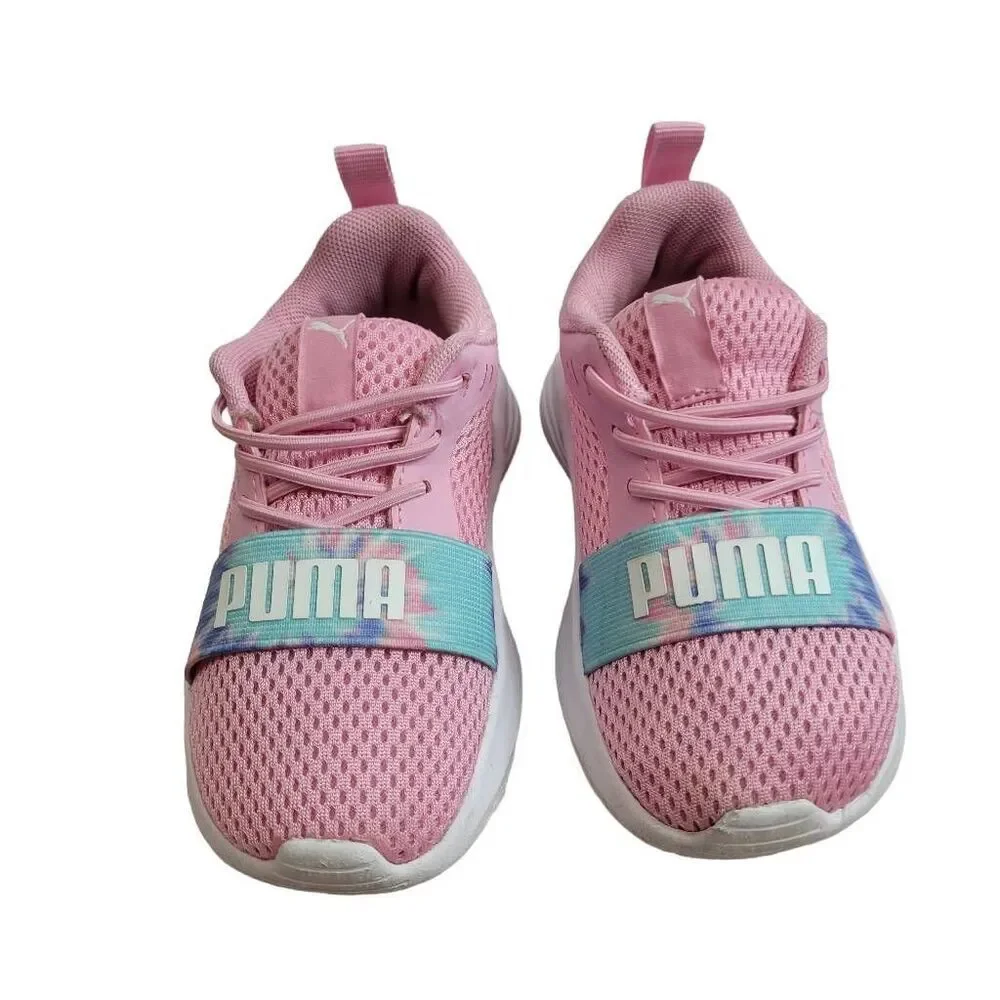 Puma pink sneakers shoes 7